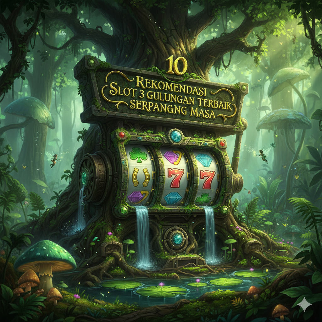 10 Rekomendasi Slot 3 Gulungan Terbaik Sepanjang Masa